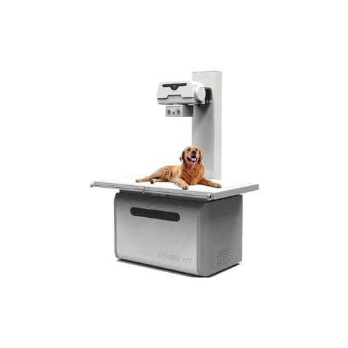 Digitales Veterinär-Röntgensystem - PRC VET 300C - Suzhou Genray Technology - mit Tisch