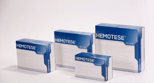 Hämostatisches Pad - HEMOTESE® - Symatese
