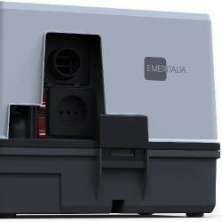Staubabsaugsystem für Dentallabor - PV - emeritalia srl - tragbar