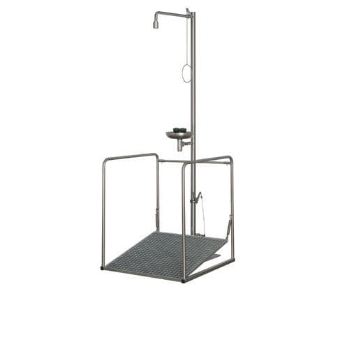 Notfalldusche - BR 886 095 - b-safety GmbH
