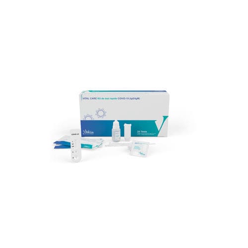 COVID-19-Schnelltest - SPA VITAL CARE Production, Distribution et Logistique - IgG / IgM / SARS-COV-2
