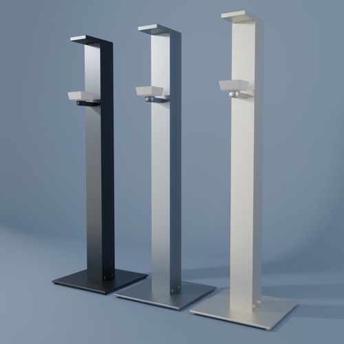 Desinfektionssäule - Asepta - Mtg Gmbh - handbedient