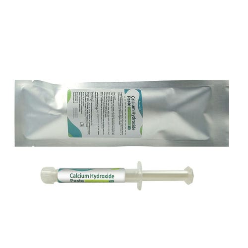 Zahnmedizinisches Material / Kalziumhydroxyd - Audental Bio-Material Co., Ltd - für Wurzelkanal-Behandlungen / Paste / weiß