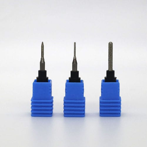 Dentalfräser - DWX series - Audental Bio-Material Co., Ltd - Glas / Fräs