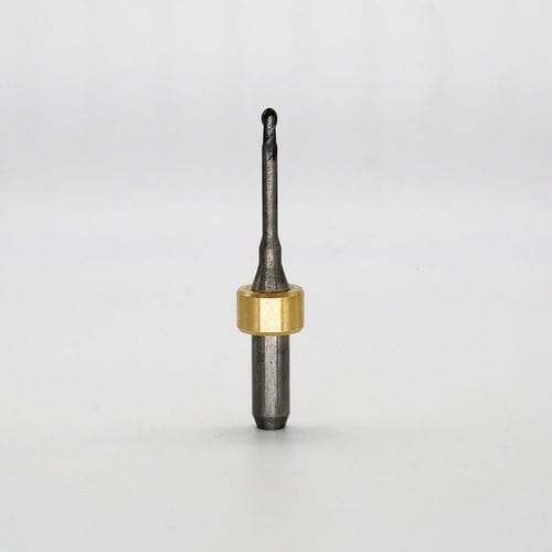 Dentalfräser - DC D6 - Audental Bio-Material Co., Ltd - Diamant / Schneid