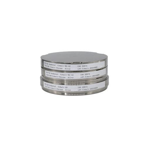 Zahnmedizinisches Material / Kobaltchrom - CR5 - Audental Bio-Material Co., Ltd - für Zahnbrücken / für Implantatabutments / für Dentalkronen