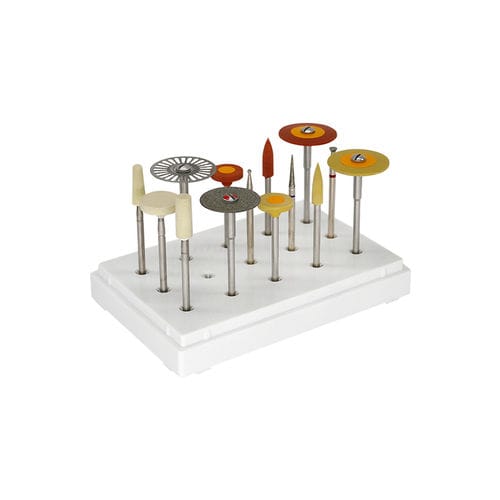 Dentalpolieren-Instrumentenset - HP020 - Audental Bio-Material Co., Ltd