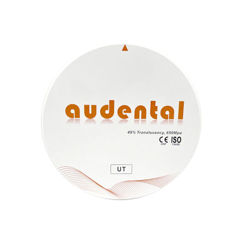 Zahnmedizinisches Material / Zirkonoxid - UT - Audental Bio-Material Co., Ltd - für Zahnbrücken / für Dentalkronen / für Dentalinlays