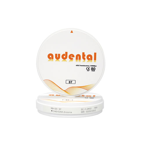 Zahnmedizinisches Material / Zirkonoxid - ST - Audental Bio-Material Co., Ltd - für Zahnbrücken / für Dentalkronen / für Dentalinlays