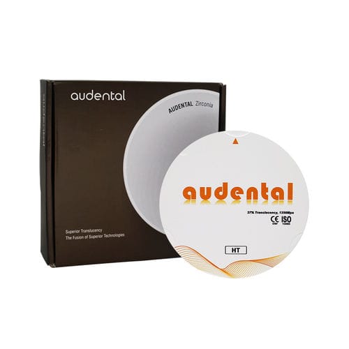 Zahnmedizinisches Material / Zirkonoxid - HT  - Audental Bio-Material Co., Ltd - für Zahnbrücken / für Implantatabutments / für Dentalkronen