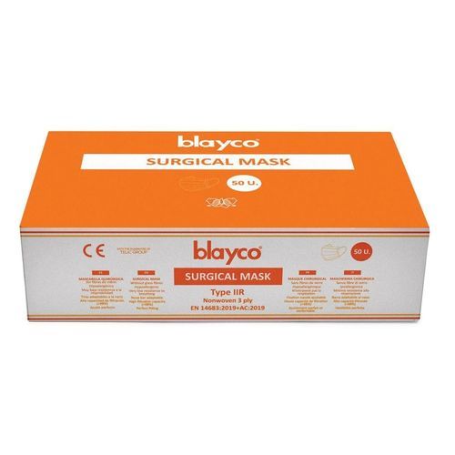 Erwachsene-Schutzmaske - Mascarillas quirúrgicas - Telic Group - 50er-Packung
