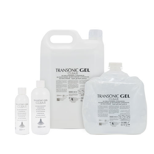 Transparenter Ultraschallgel - GC-15/5 - Telic Group - 5000 g