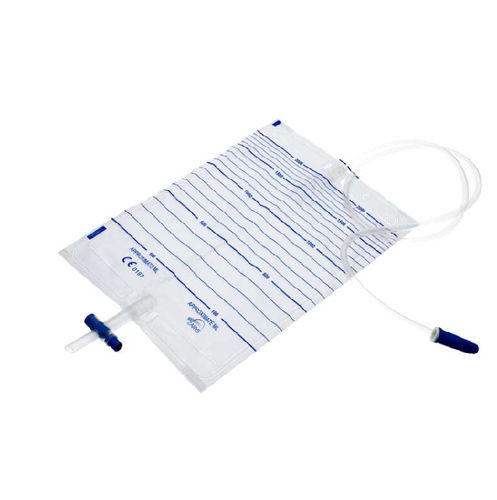 Urin-Drainageset - Telic Group - mit Skala / Polyvinylchlorid