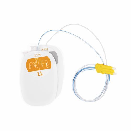 Elektrode für Kinder - Telic Group - für Defibrillator / gerade