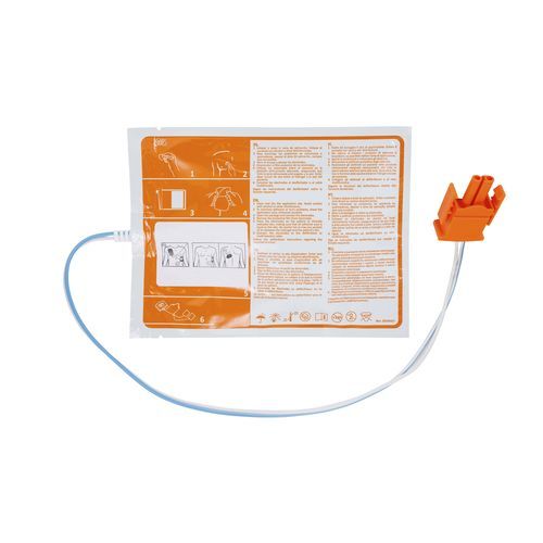 Elektrode für Defibrillator - Desfi-Dormo - Telic Group - gerade / vorverdrahtet