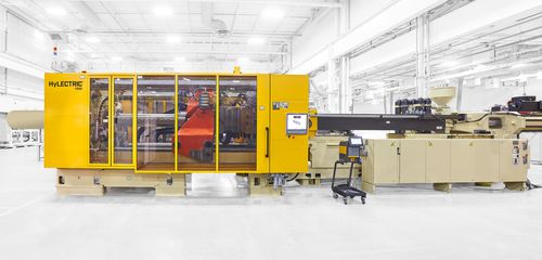 Horizontale Spritzgießmaschine - HYLECTRIC 4.0® - Husky Injection Molding Systems - für PET / zur Herstellung medizinischer Geräte