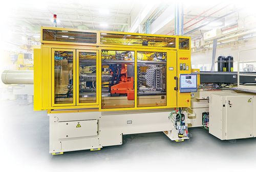 Horizontale Spritzgießmaschine - NexPET™ - Husky Injection Molding Systems - für PET / zur Herstellung medizinischer Geräte
