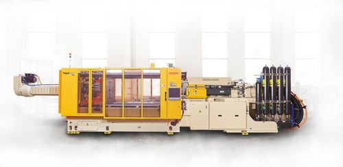 Horizontale Spritzgießmaschine - HYPERSYNC™ - Husky Injection Molding Systems - zur Herstellung medizinischer Geräte
