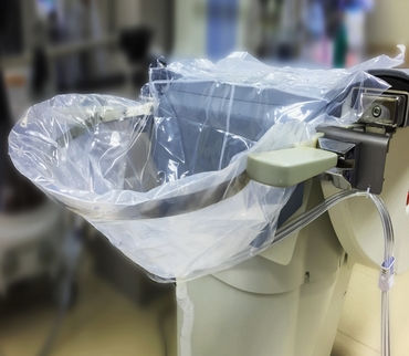 Kunststoff-Abfallkorb - 07-PK805 - Advance Medical Designs