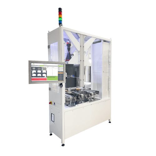 Optisches Inspektionssystem - CARRIER.SPECTOR - Mabri.Vision GmbH - automatisch / medizinisch