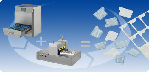 Automatisches Verpackungssystem - MRP  - MEDIPACK AG - Blister / für die medizinische Industrie / Siegelmaschine