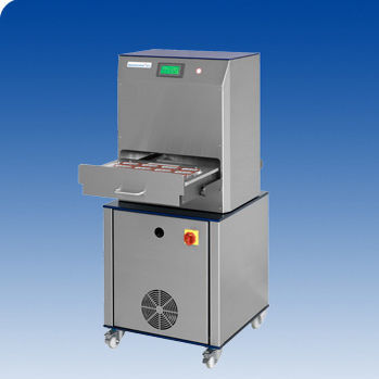 Heißsiegelmaschine für die medizinische Industrie - GTS - MEDIPACK AG - automatisch / bodenstehend / mit Touchscreen