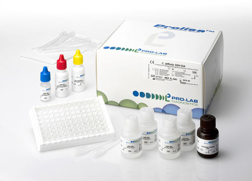 Testkit für Forschungszwecke - Prolisa™ - PRO - LAB Diagnostics Ltd. - Glutamatdehydrogenase / Clostridium difficile / Labor