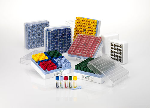 Labor-Halter / für Röhrchen - Microbank® - PRO - LAB Diagnostics Ltd.
