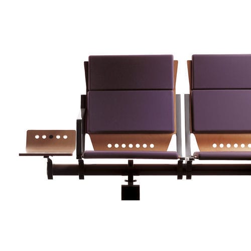 Traversenbank für Wartezimmer - RELAX MW - IMAT - mit Tisch / ergonomisch