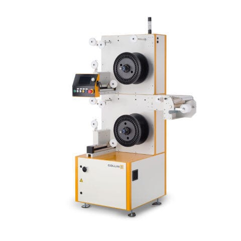 Wickelmaschine für die medizinische Industrie - COLLIN Lab & Pilot Solutions GmbH - automatisch