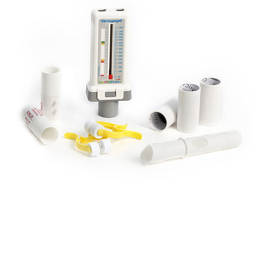Filter für Spirometer - Diagramm Halbach - antibakteriell / antiviral / Luft