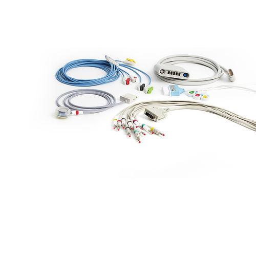 EKG Kabel / für Monitoring - Diagramm Halbach