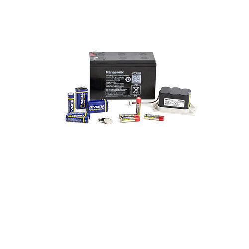 Batterie für Defibrillator - Diagramm Halbach