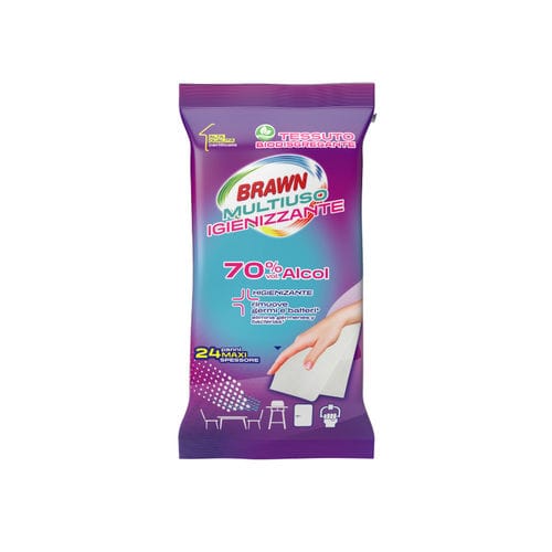 Feuchte Reinigungstücher / für Böden und andere Oberflächen - 8009432040105 - Diva International - 24er-Packung