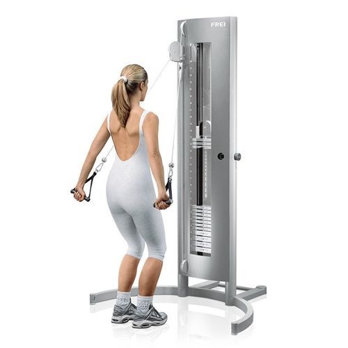 Doppelkabel-Seilzuggerät - GENIUS ECO® - FREI medical GmbH - hoch / niedrig