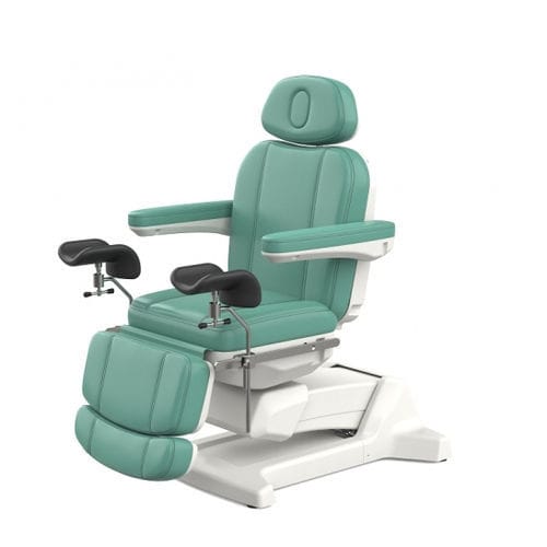 Dermatologie-Untersuchungsstuhl - Azzura-370 - Jiangsu Sintang Health & Technology - Podologie / elektrisch / Trendelenburg