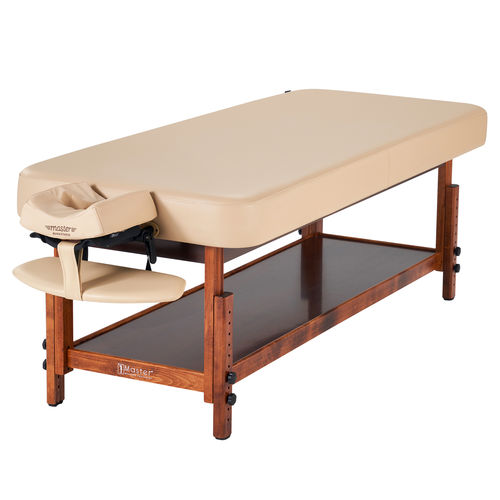 Mechanischer Massageliege - Jiangsu Sintang Health & Technology - mit Kopfstütze / einteilig