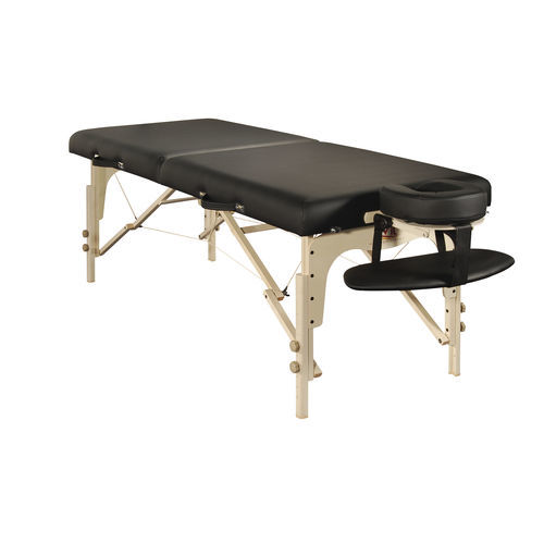 Mechanischer Massageliege - Embrace  - Jiangsu Sintang Health & Technology - tragbar / mit Armstütze / zweiteilig