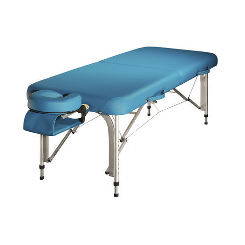 Mechanischer Massageliege - Zuma - Jiangsu Sintang Health & Technology - tragbar / mit Kopfstütze / mit Armstütze