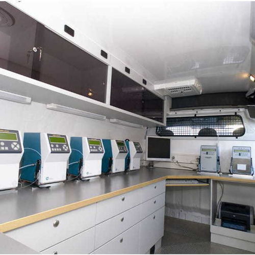 Modulares Labor - eos ambulance