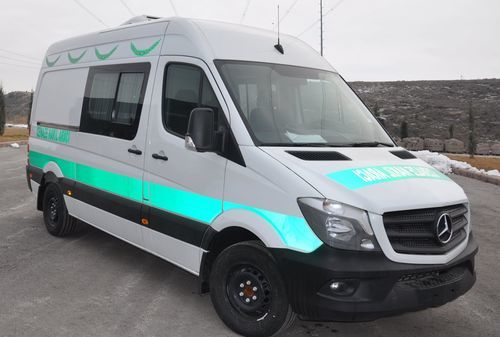 Bestattung mobile Krankenstation - eos ambulance - Transport / Transporter / gekühlt