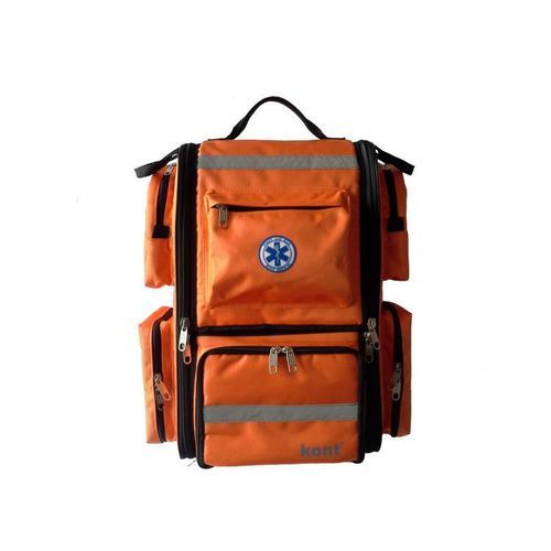 Medizinische Tasche / für Sauerstoffflaschen - eos ambulance - Notfall / Schulterriemen / tragbar