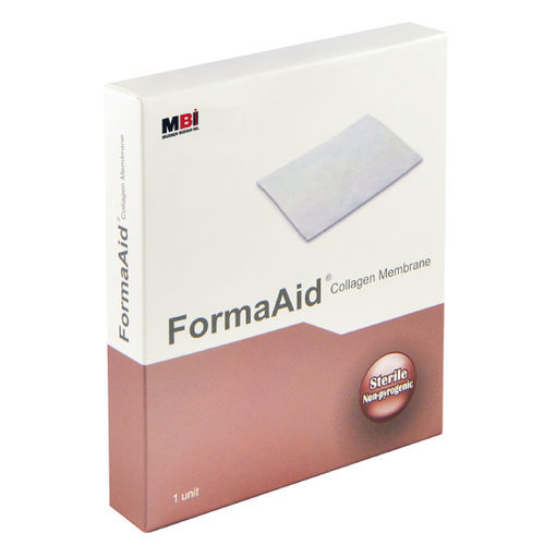 Zahnchirurgie-Matrix - FormaAid&reg; - Maxigen Biotech - Collagenbeschichtung / resorbierbar