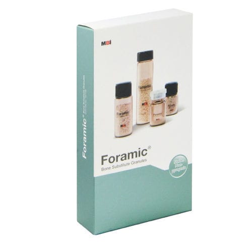 Synthetisches Knochenersatzmaterial - Foramic&reg; - Maxigen Biotech - für Zahnchirurgie / Granulat