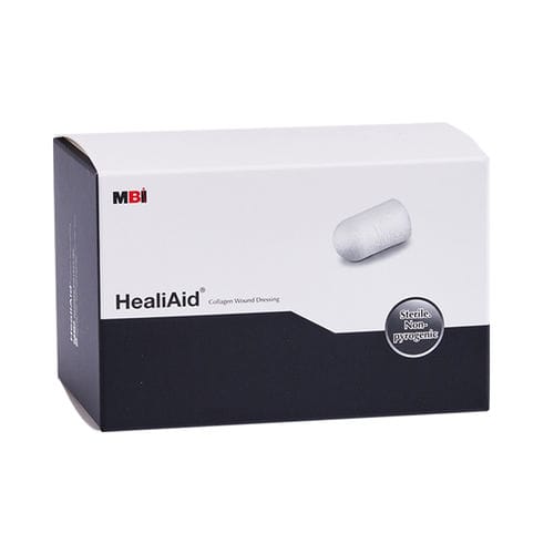 Zahnchirurgie-Matrix - HealiAid®  - Maxigen Biotech - Collagenbeschichtung / hämostatisch