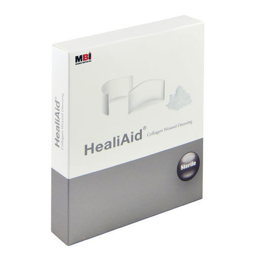 Zahnchirurgie-Matrix - HealiAid&reg; - Maxigen Biotech - Collagenbeschichtung / resorbierbar / hämostatisch