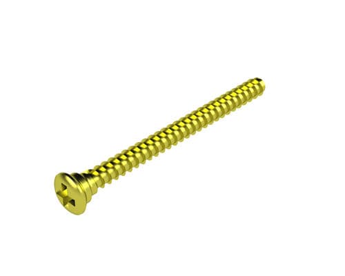 Knochen-Kompressionsschraube / Mehrzweck - 2T1-11042012 - Ases Orthopedics - mit Verriegelung / kortikal