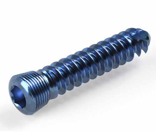 Knochen-Kompressionsschraube / Mehrzweck - 2T1-11415530 - Ases Orthopedics - mit Verriegelung / für Spongiosa