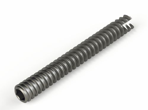 Knochen-Kompressionsschraube / Mehrzweck - 2T1-13135025 - Ases Orthopedics - kanüliert / ohne Kopf