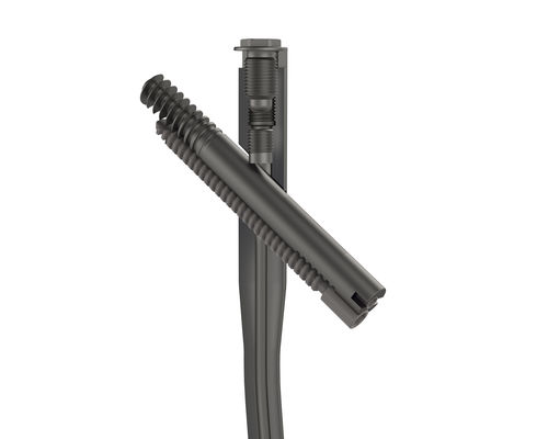 Marknagel für Oberschenkelknochen - 4T1-40310260L - Ases Orthopedics - mit proximaler Fixierung / rechts